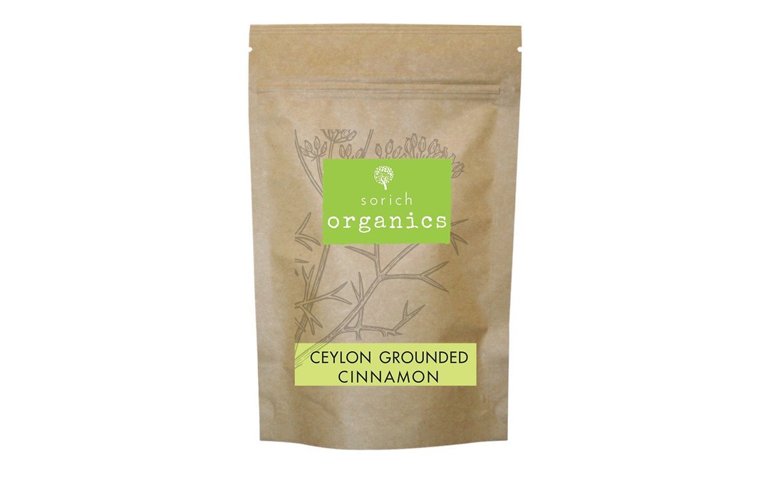 Sorich Organics Ceylon Grounded Cinnamon    Pack  200 grams